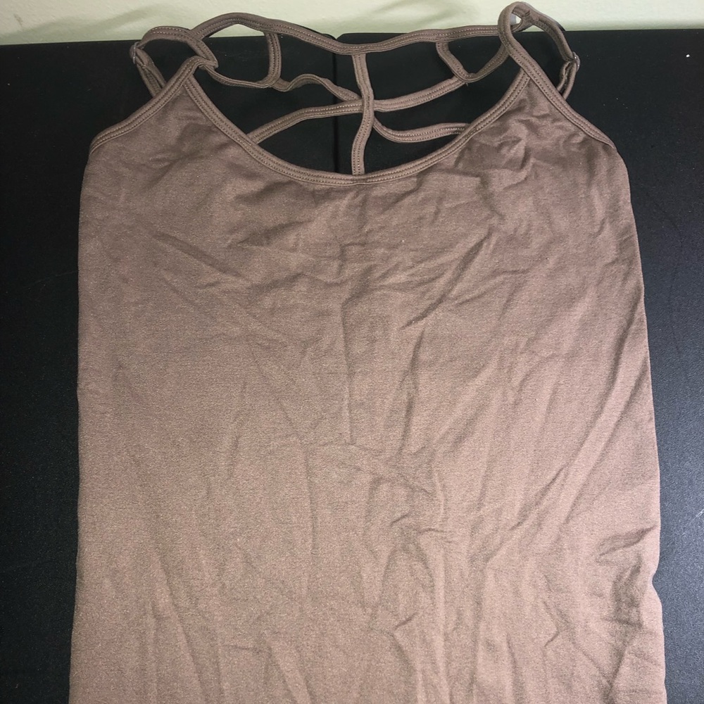 Spaghetti strap shirt